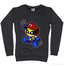 Bluza ADLER dama Mario Wolverine Negru melanj
