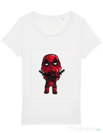 Tricou STANLEY STELLA dama Deadtrooper Alb