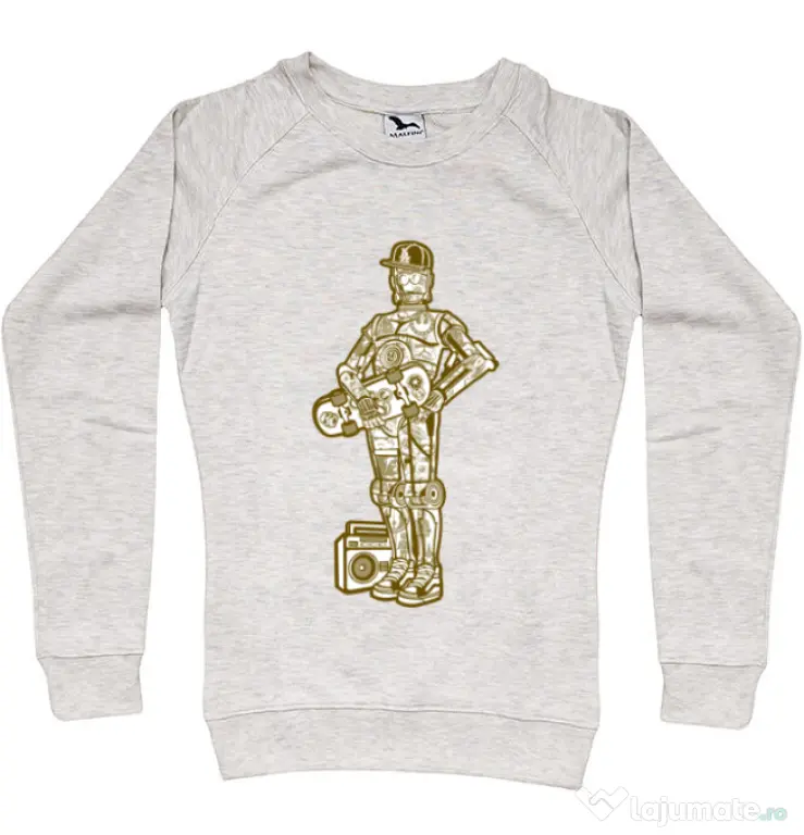 Bluza ADLER dama Street C3PO Migdala melanj