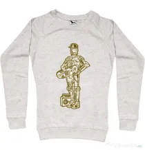 Bluza ADLER dama Street C3PO Migdala melanj
