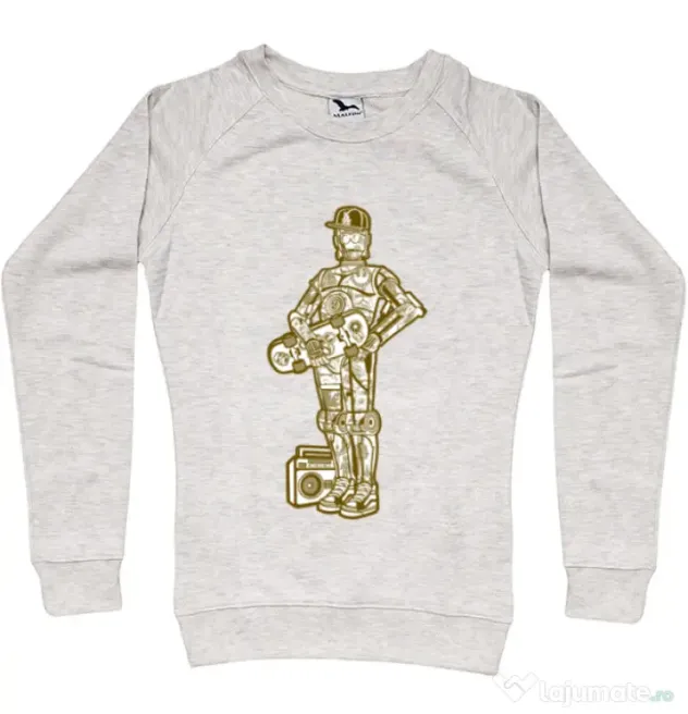 Bluza ADLER dama Street C3PO Migdala melanj