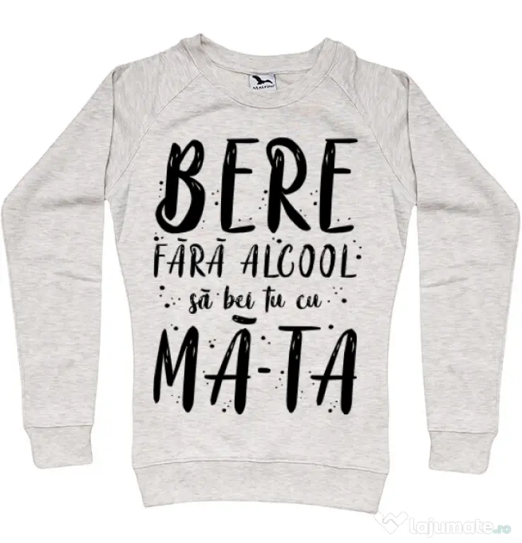 Bluza ADLER dama Bere fara alcool Migdala melanj