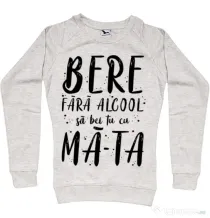 Bluza ADLER dama Bere fara alcool Migdala melanj