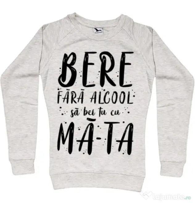 Bluza ADLER dama Bere fara alcool Migdala melanj