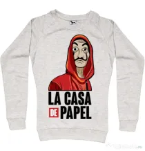 Bluza ADLER dama Money heist Migdala melanj