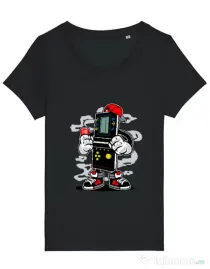 Tricou STANLEY STELLA dama Brick Gamers Negru