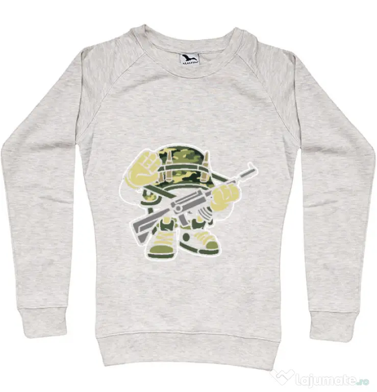 Bluza ADLER dama Soldier Migdala melanj