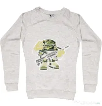 Bluza ADLER dama Soldier Migdala melanj