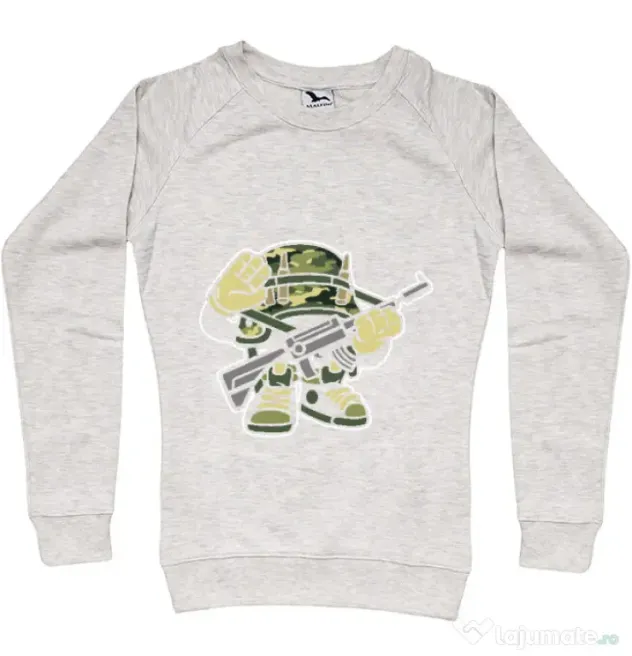 Bluza ADLER dama Soldier Migdala melanj