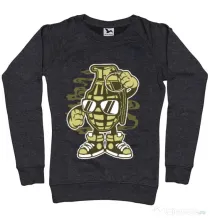 Bluza ADLER dama Grenade Negru melanj