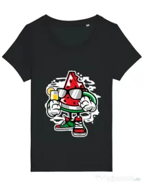 Tricou STANLEY STELLA dama Stay Fresh Negru