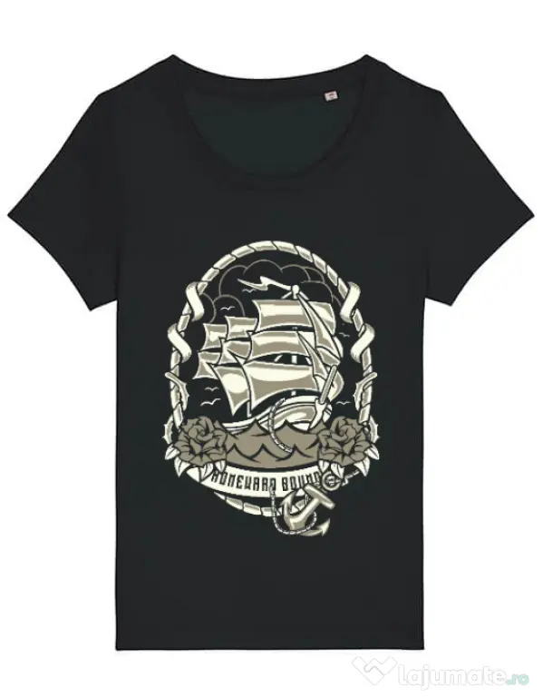 Tricou STANLEY STELLA dama Ship Negru