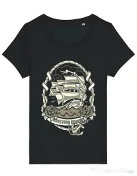 Tricou STANLEY STELLA dama Ship Negru