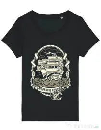 Tricou STANLEY STELLA dama Ship Negru