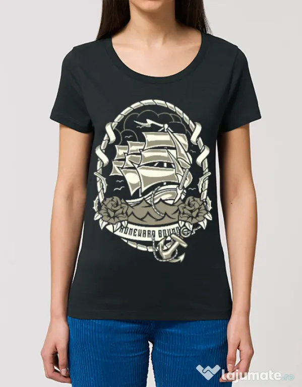 Tricou STANLEY STELLA dama Ship Negru