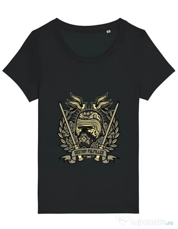 Tricou STANLEY STELLA dama Destiny Fulfilled Negru