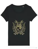 Tricou STANLEY STELLA dama Destiny Fulfilled Negru