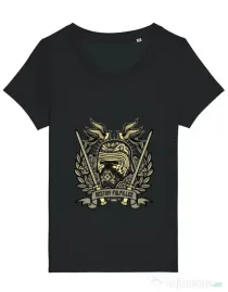 Tricou STANLEY STELLA dama Destiny Fulfilled Negru