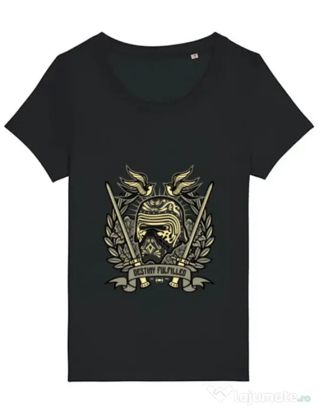 Tricou STANLEY STELLA dama Destiny Fulfilled Negru