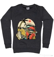 Bluza ADLER dama Have a Break Negru melanj