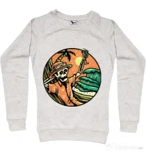 Bluza ADLER dama Have a Nice Day Migdala melanj