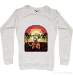 Bluza ADLER dama Welcome to My Paradise Migdala melanj