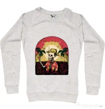 Bluza ADLER dama Welcome to My Paradise Migdala melanj