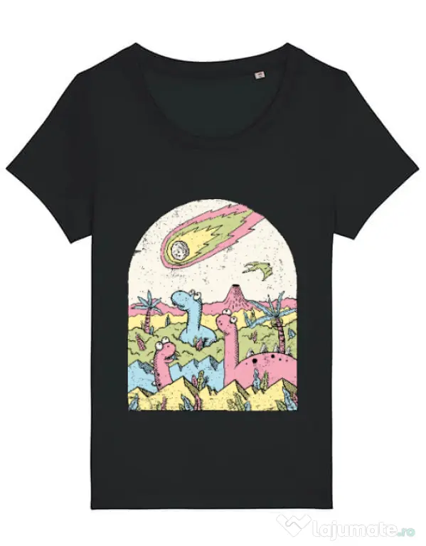 Tricou STANLEY STELLA dama Asteroid Negru