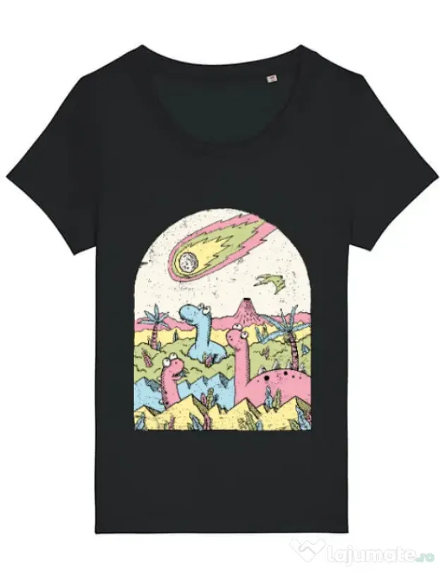 Tricou STANLEY STELLA dama Asteroid Negru