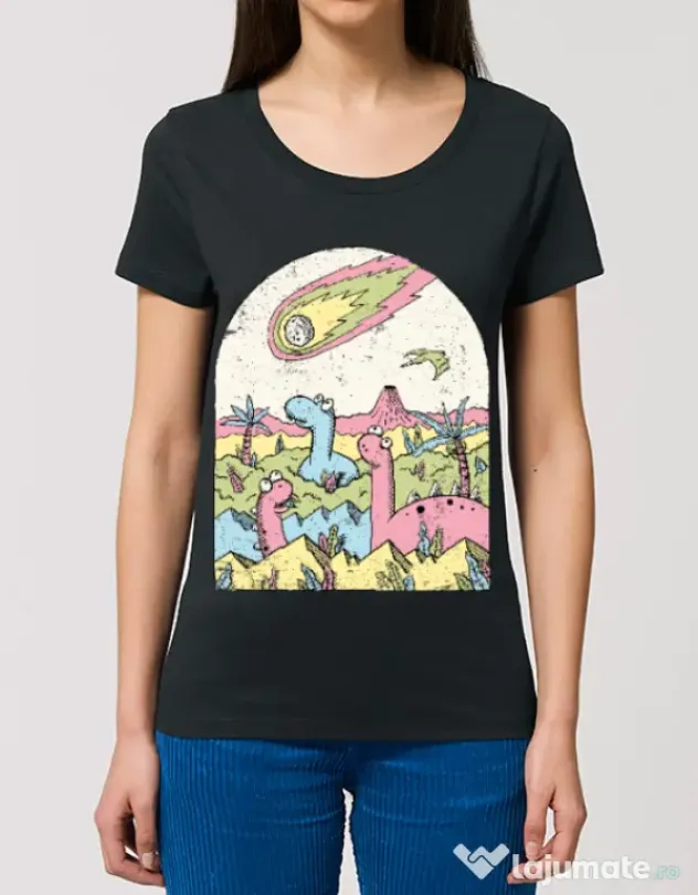 Tricou STANLEY STELLA dama Asteroid Negru