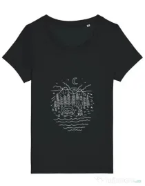 Tricou STANLEY STELLA dama The Great Outdoors Negru