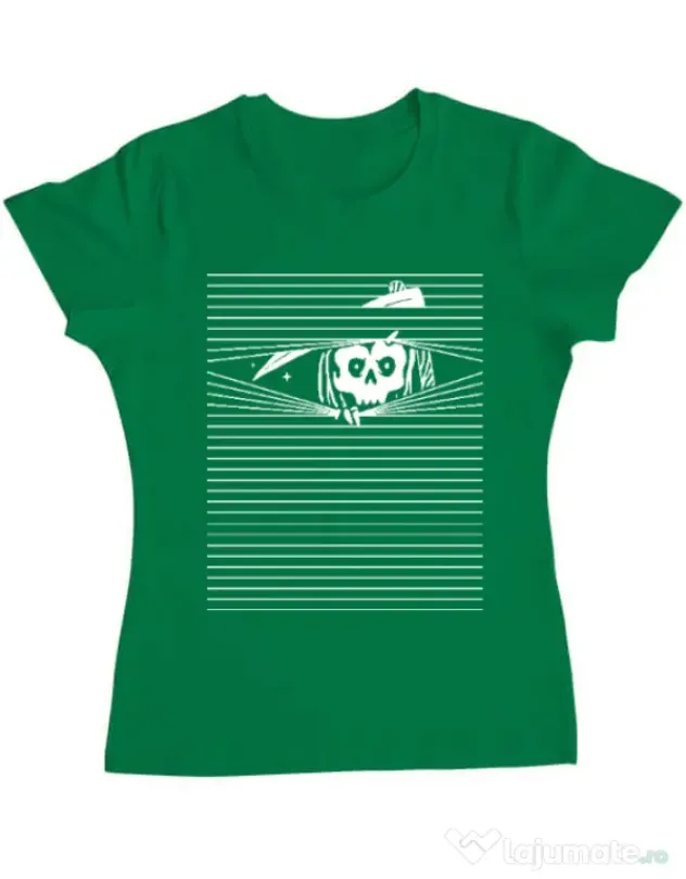 Tricou ADLER dama Lurk Verde mediu