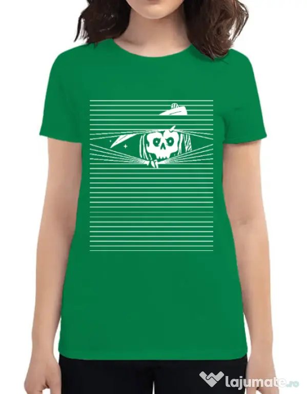 Tricou ADLER dama Lurk Verde mediu