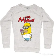 Bluza ADLER dama The Minions Migdala melanj