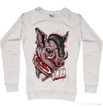 Bluza ADLER dama Pig Saw Migdala melanj