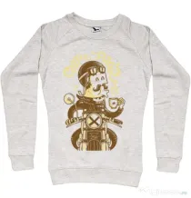Bluza ADLER dama Coffee Racer Migdala melanj