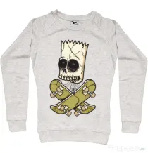 Bluza ADLER dama Death of Skateboarder Migdala melanj