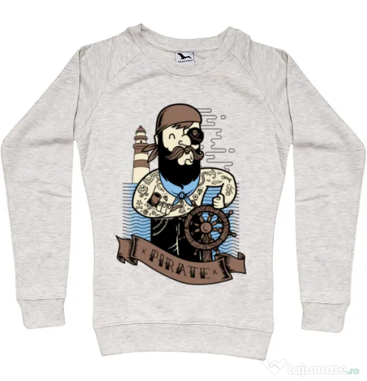 Bluza ADLER dama Adventure of the Sea Migdala melanj