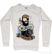 Bluza ADLER dama Adventure of the Sea Migdala melanj