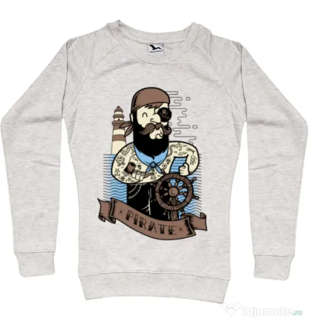 Bluza ADLER dama Adventure of the Sea Migdala melanj