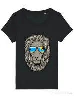 Tricou STANLEY STELLA dama King of Summer Negru