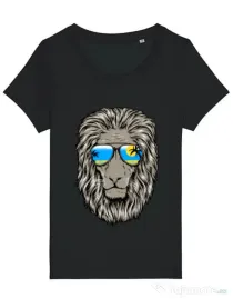 Tricou STANLEY STELLA dama King of Summer Negru