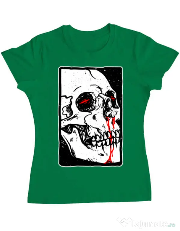Tricou ADLER dama Peek Verde mediu