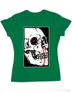 Tricou ADLER dama Peek Verde mediu