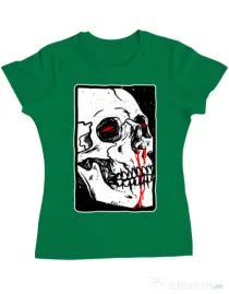 Tricou ADLER dama Peek Verde mediu