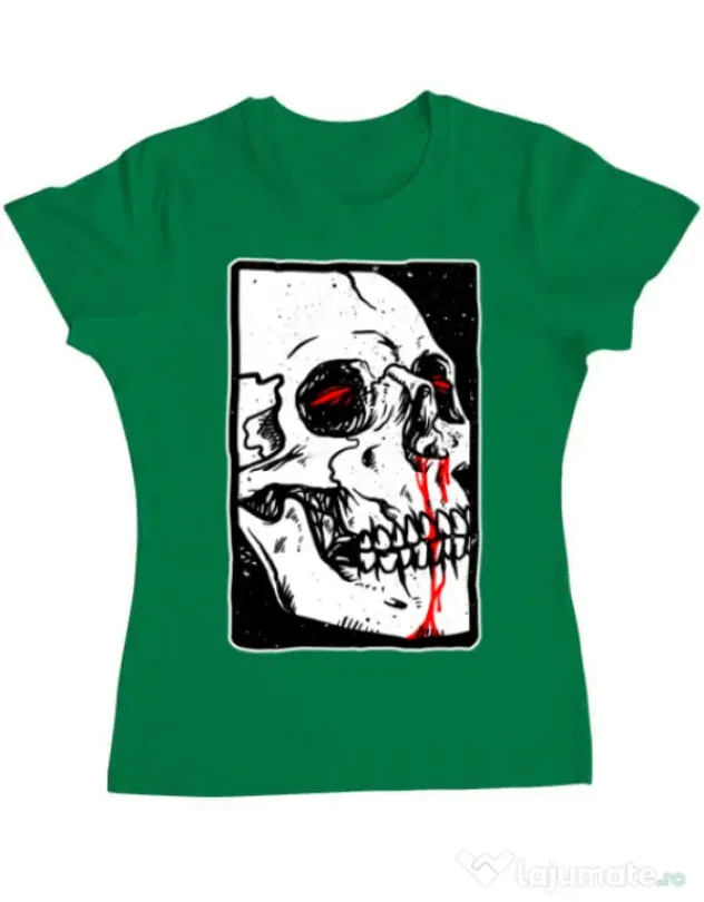 Tricou ADLER dama Peek Verde mediu