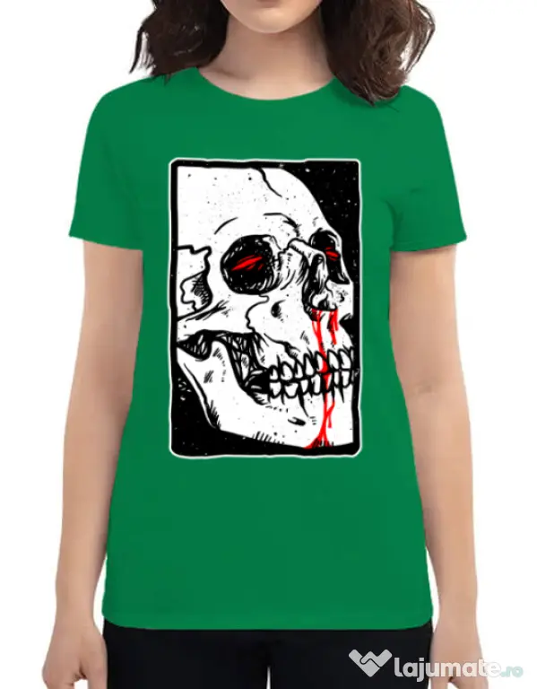 Tricou ADLER dama Peek Verde mediu