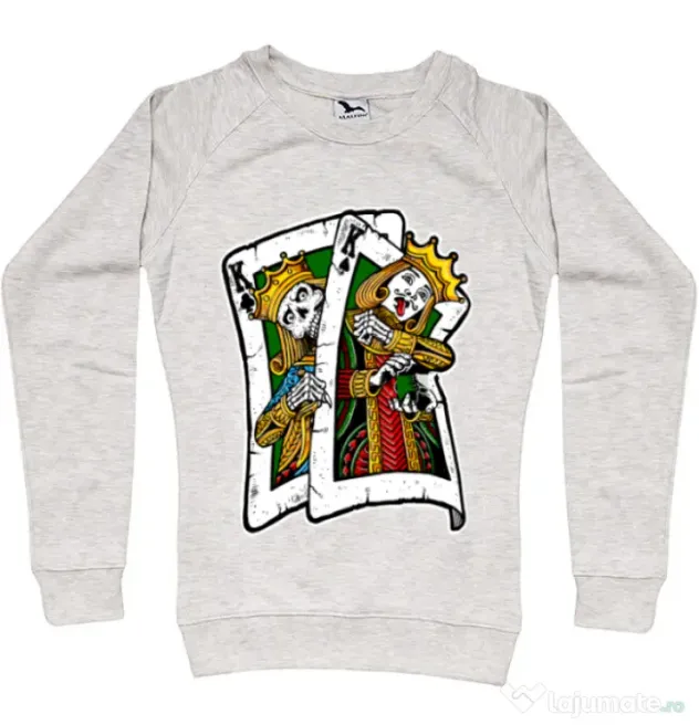 Bluza ADLER dama CARD Migdala melanj