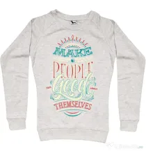 Bluza ADLER dama Make people feel good Migdala melanj