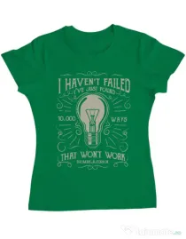Tricou ADLER dama 10000 Ways Verde mediu